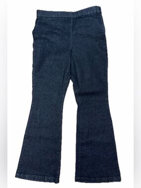 Express- Dark Denim Flare pants- Size 14